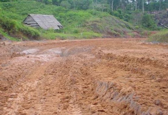 SUBDRENAGEM DA RODOVIA IQUITOS – NAUTA