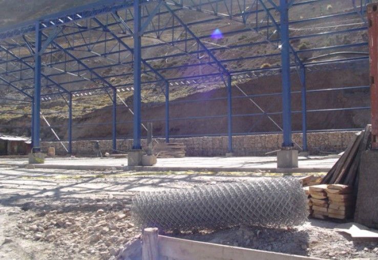 LOSA TALLER DE MATENIMIENTO – CHUNGAR – PT