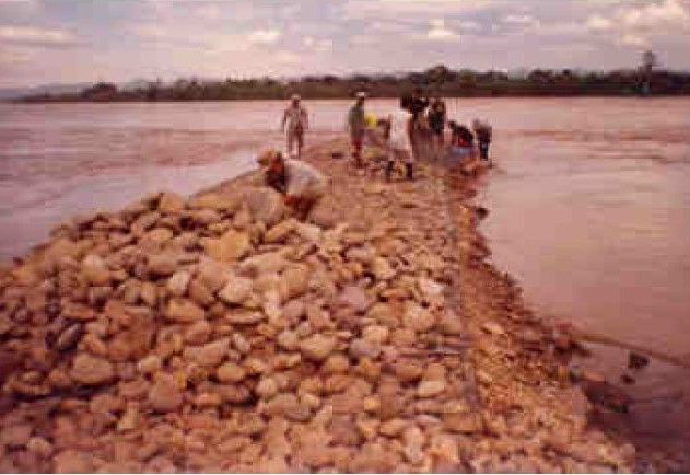 PROTEÇÃO DE MARGEM DO RIO HUALLAGA – JUANJUI