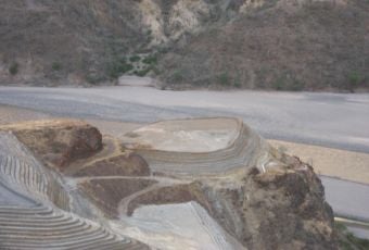 CONTROLE DE EROSÃO BARRAGEM DE REJEITOS Nº3