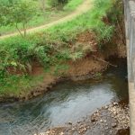 PROTEÇÃO DE MARGEM PONTE SOBRE RIO MACACO