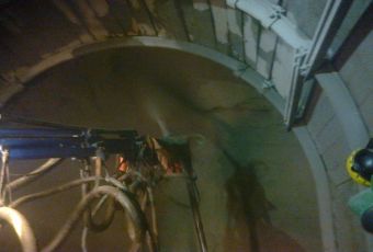 SUSTENTAÇÃO COM SHOTCRETE NA MINA COLQUIJIRCA