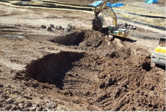 REFORÇO DE FUNDAÇÃO – BARRAGEM DE ÁGUA TAMBOMAYO