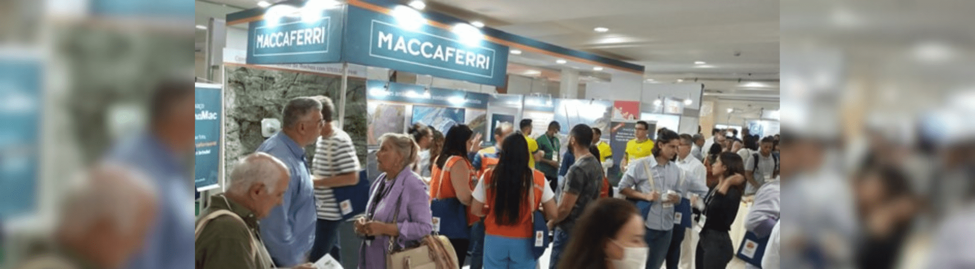 Maccaferri foi uma das patrocinadoras da VIII Conferência Brasileira Sobre Estabilidade de Encostas 