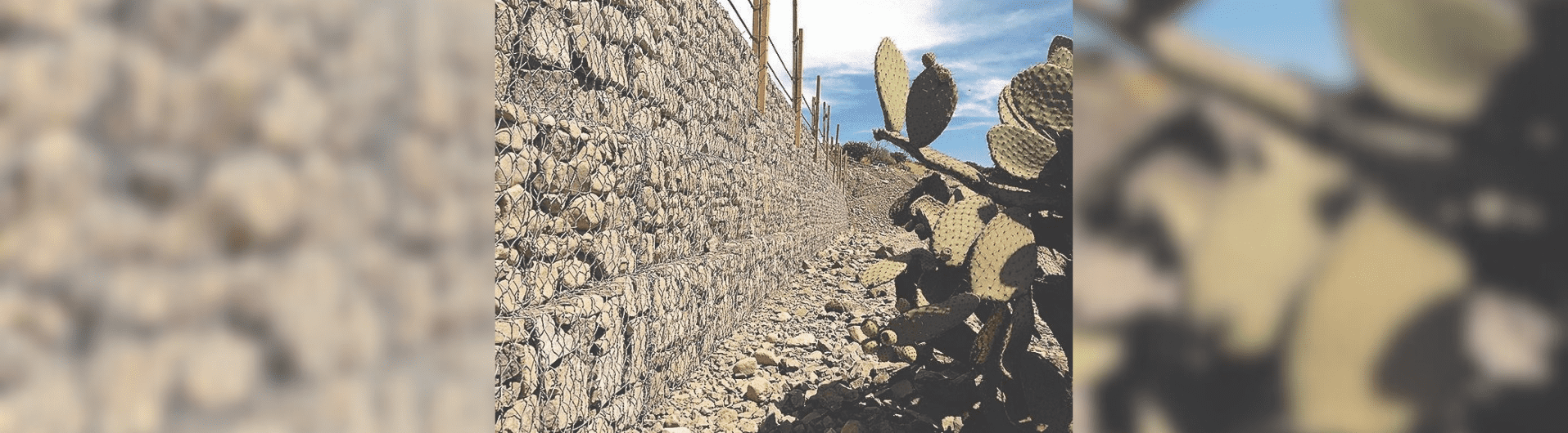 Estrutura em solo reforçado com Terramesh® System é adotada no México 