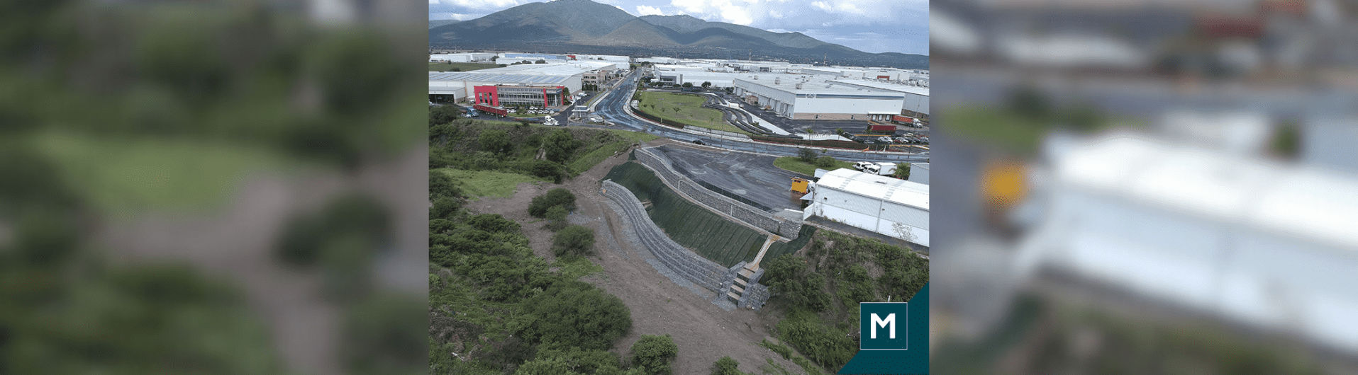 Soluções da Maccaferri comprovam eficiência em obra no México 