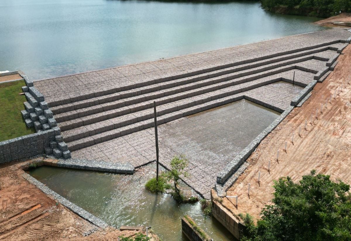 BARRAGEM CAMPEIRA – CRISTALÂNDIA