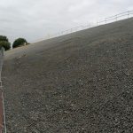 RAILWAY EMBANKMENT BURROWING PREVENTION