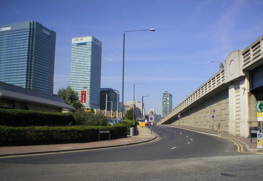 PRESTONS ROAD FLYOVER