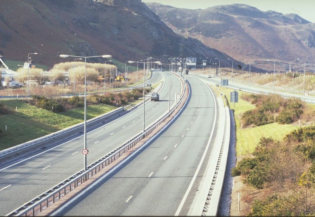 NORTH WALES COASTROAD (A55)