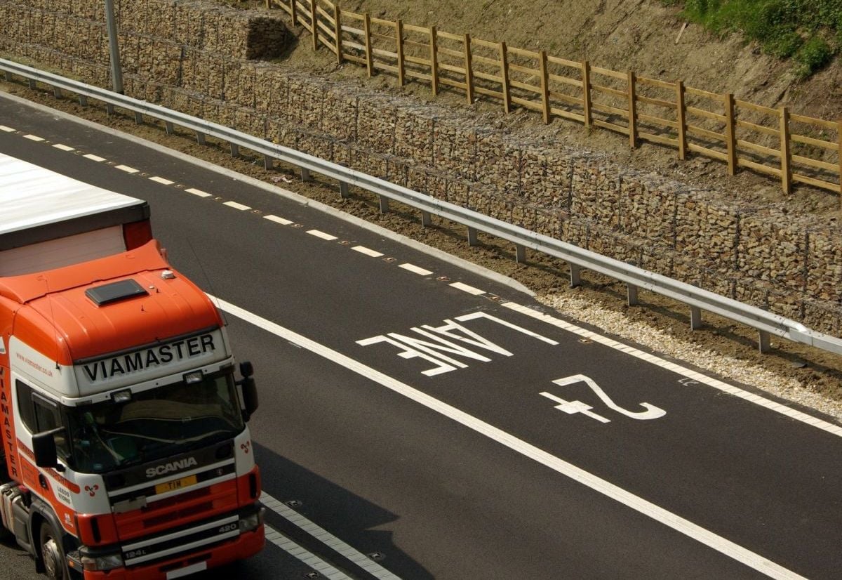 M606 MOTORWAY / M62 JUNCTION