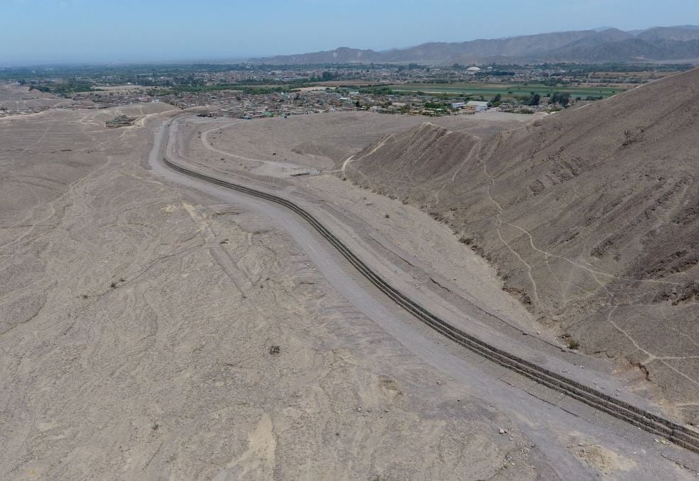 Gabion Defense – Cajuca East Corridor