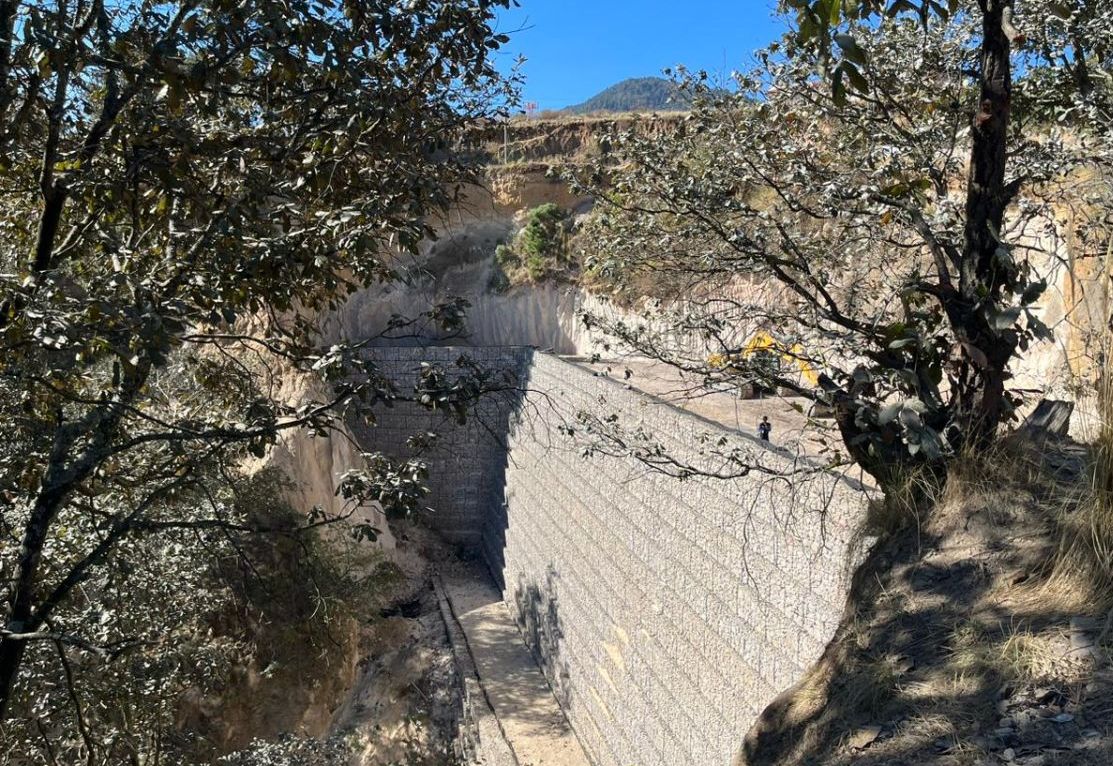 Road stabilization in Totonicanapá