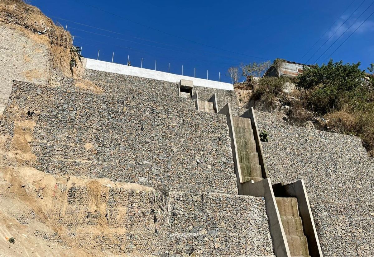Rehabilitation due to Undermining in Villalobos
