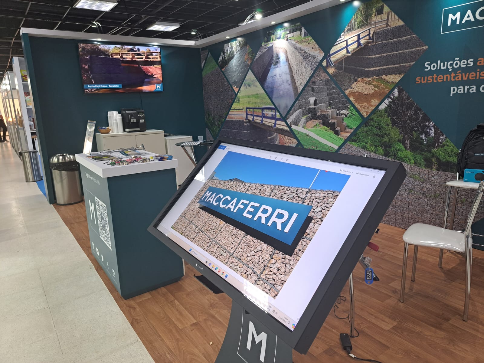 Maccaferri marca presença na 66ª edição do Congresso Estadual de Municípios