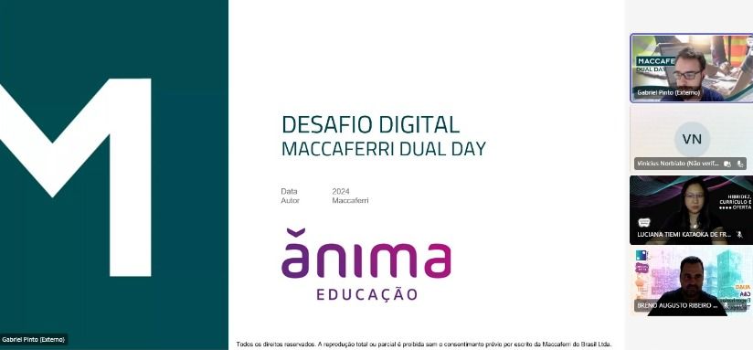 Estudantes de Engenharia Civil do grupo Ânima Conhecem Tecnologias da Maccaferri em Evento Especial