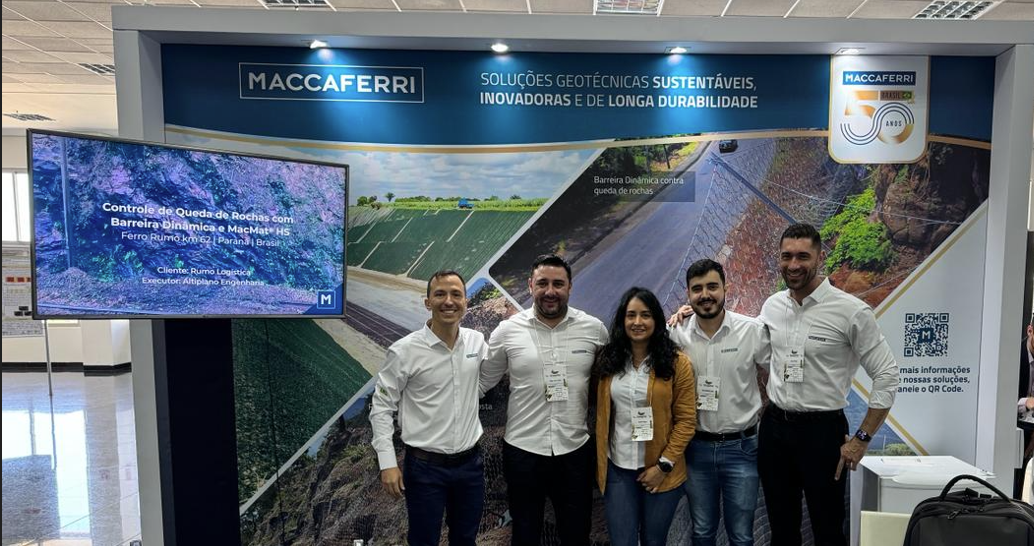 Maccaferri participa da 7ª edição do Geocentro