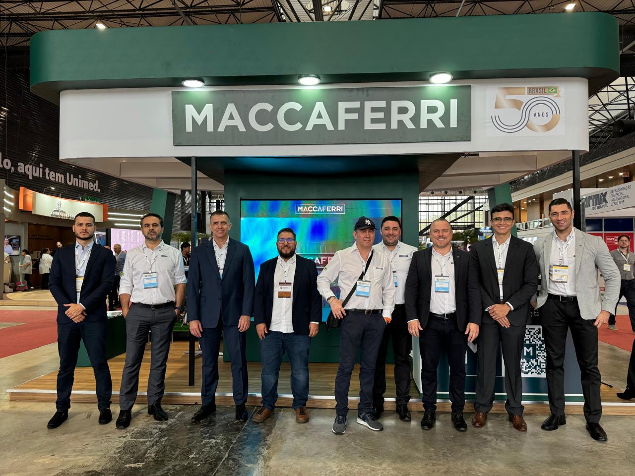 Maccaferri Celebra 50 Anos no Brasil no Geonight durante o Cobramseg 2024