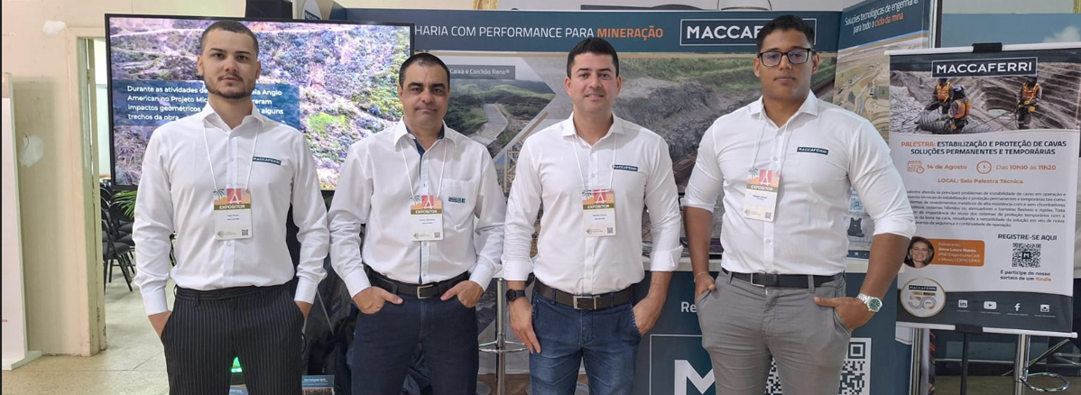 Maccaferri marca presença no Semba 2024: Inovação e Sustentabilidade em Foco