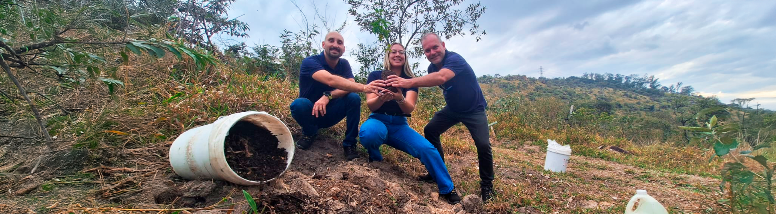 Agora a Maccaferri transforma resíduos em impacto positivo!