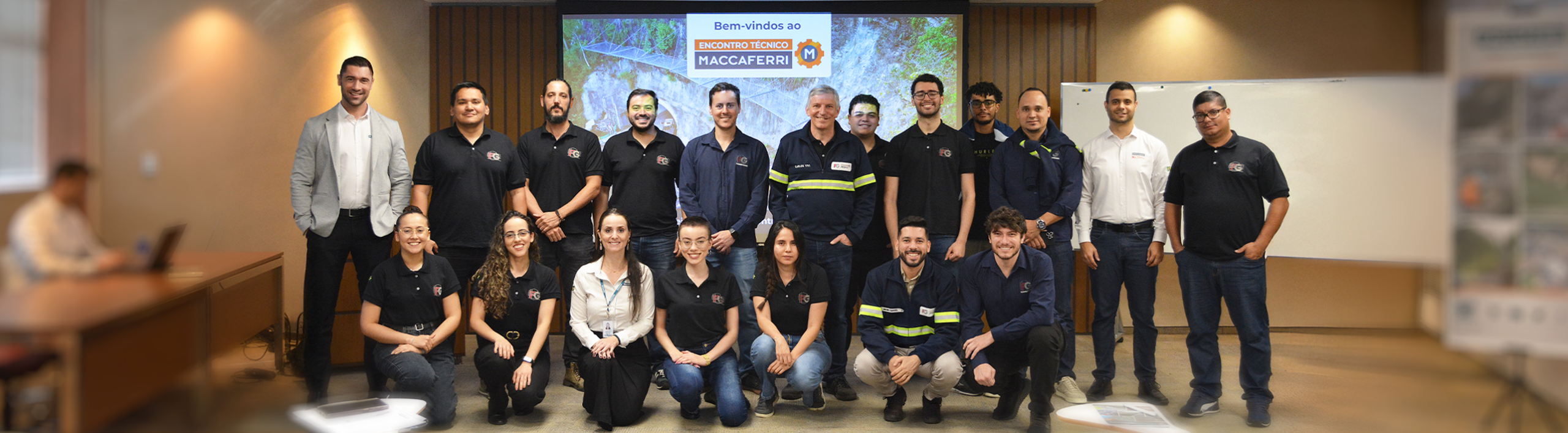 Maccaferri promove Encontro Técnico sobre Barreiras Dinâmicas contra Queda de Rochas com o Grupo FG Moretti