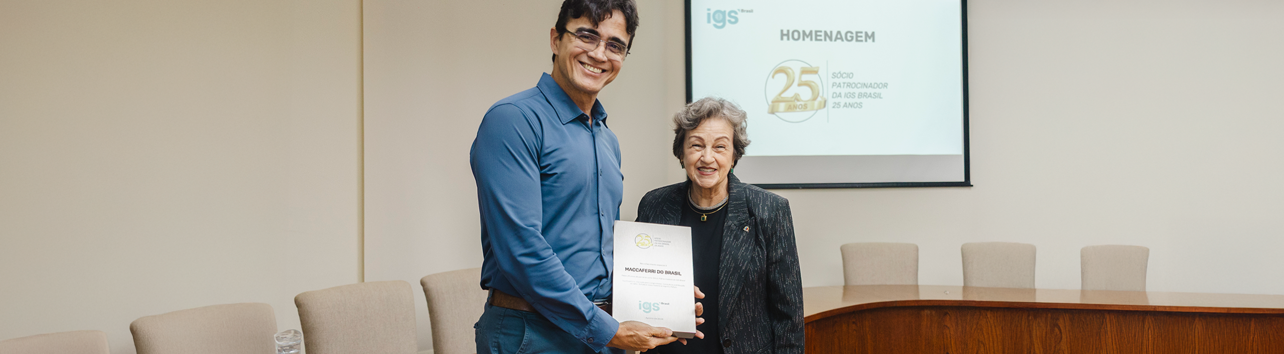 A Maccaferri conquistou o 2º lugar no renomado Concurso IGS Brasil de Casos de Obras – Sustentabilidade 2025