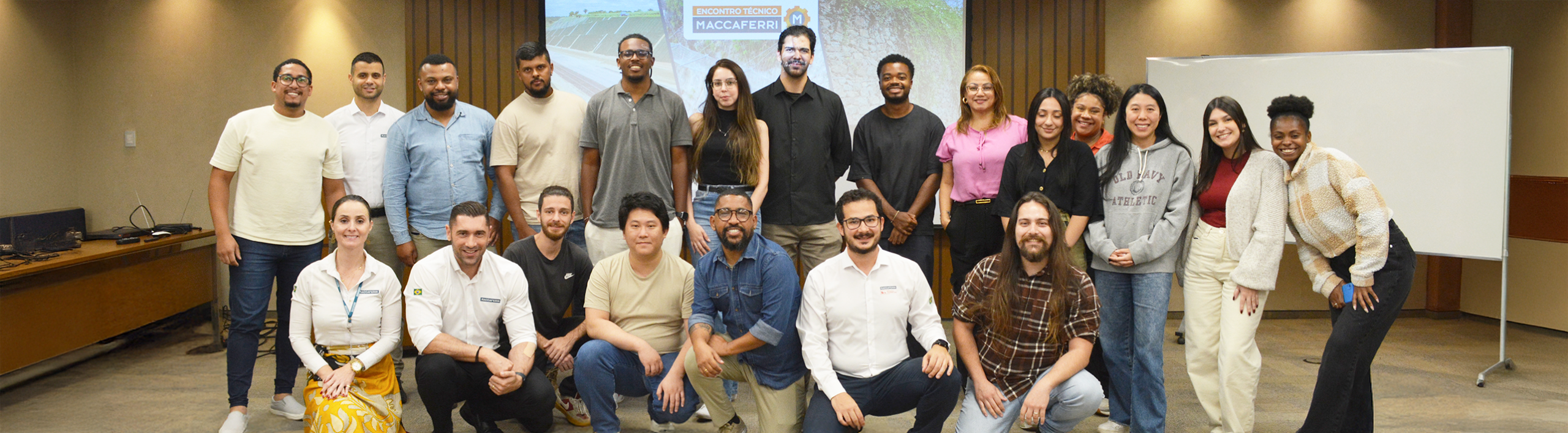 Maccaferri promove Encontro Técnico com a MMF Projetos