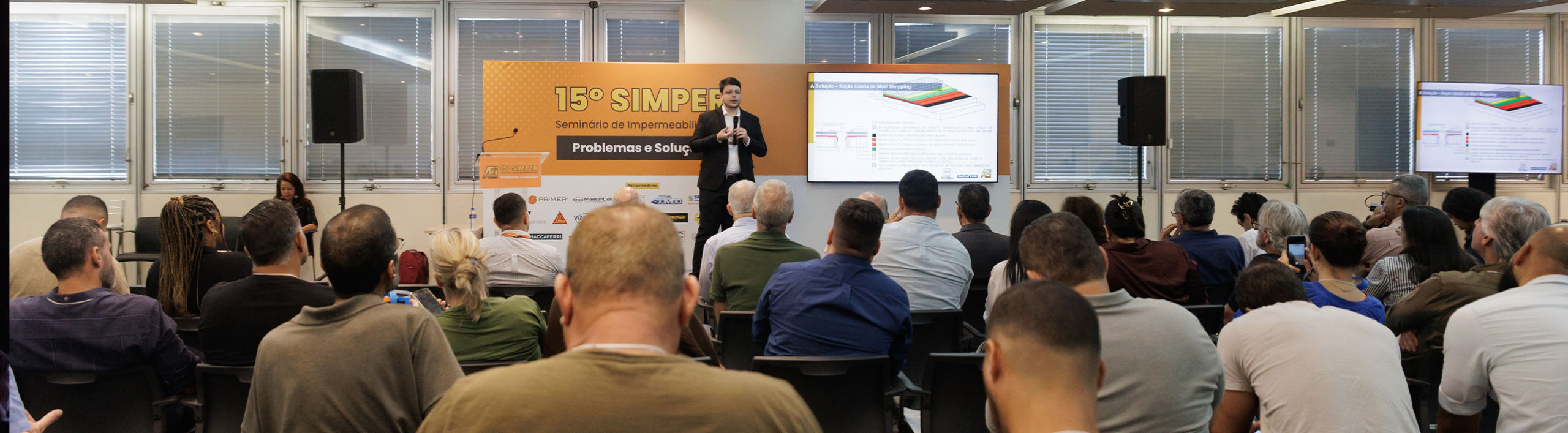 Maccaferri participa do 15º SIMPER