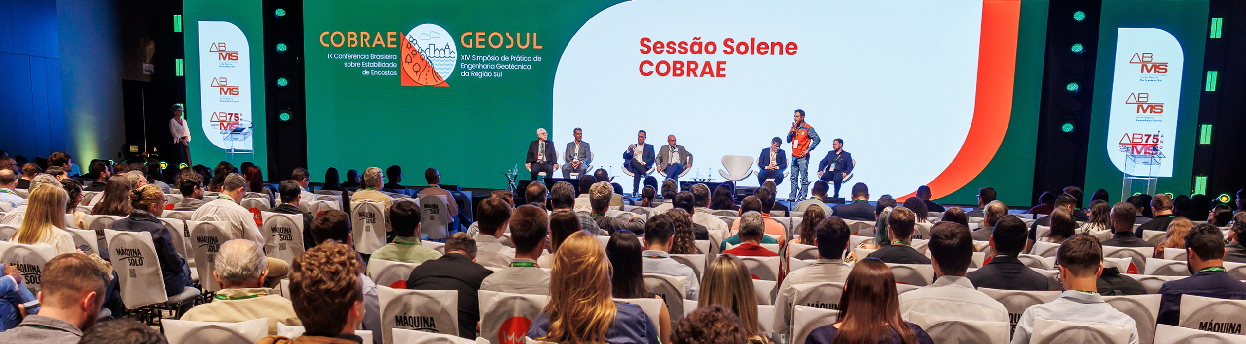 Maccaferri marca presença com patrocínio ouro no COBRAE & GEOSUL 2025 Maccaferri marca presença com patrocínio ouro no COBRAE & GEOSUL 2025