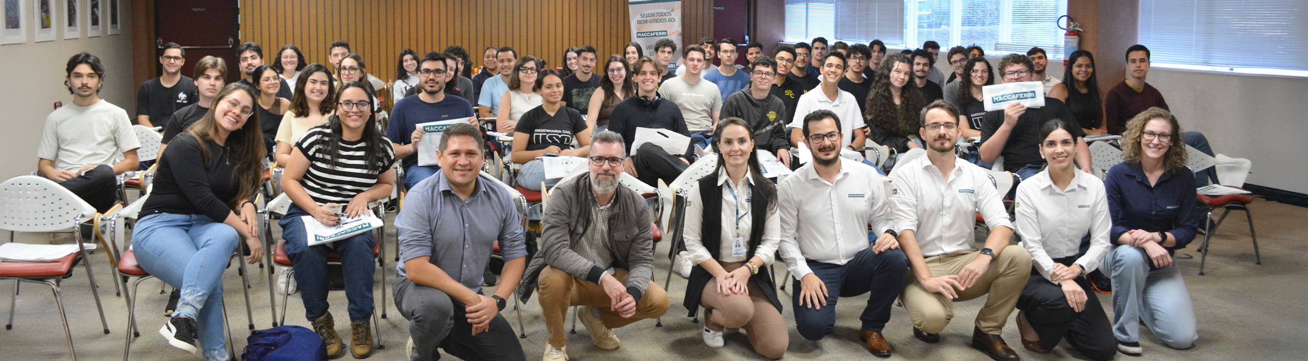 Maccaferri Day: Parceria Renovada com a Escola de Engenharia de São Carlos Maccaferri Day: Parceria Renovada com a Escola de Engenharia de São Carlos