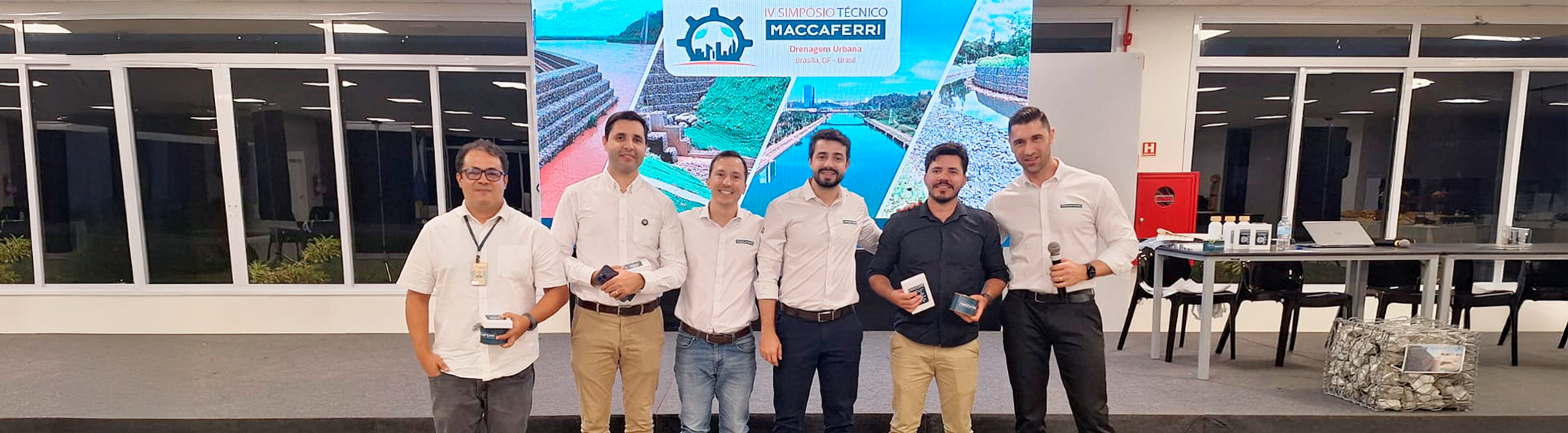 IV Simpósio Técnico Maccaferri: Engenharia, inovação e colaboração para cidades mais resilientes