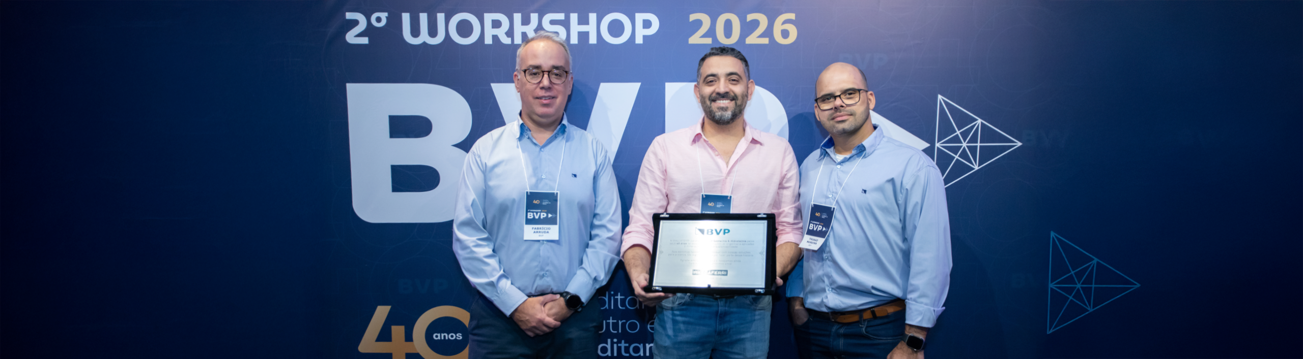 Maccaferri participa do 2º Workshop BVP