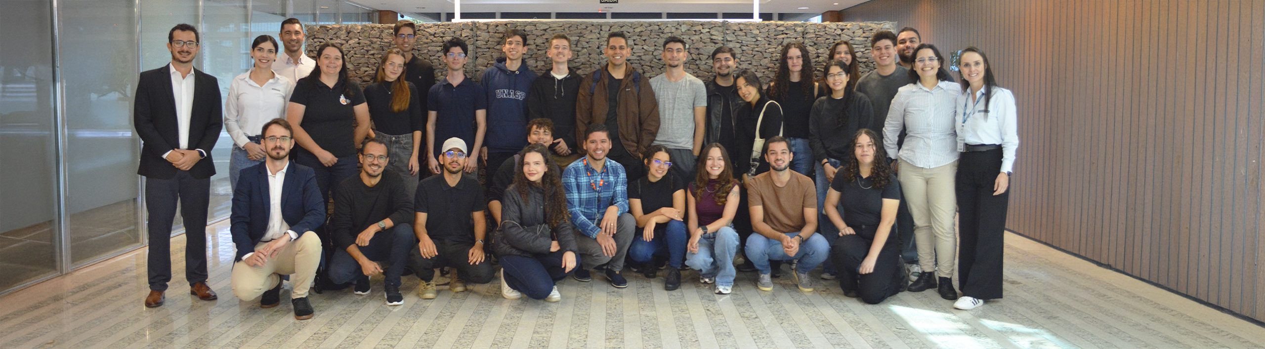 A Maccaferri recebe a UNASP para um Maccaferri Day A Maccaferri recebe a UNASP para um Maccaferri Day