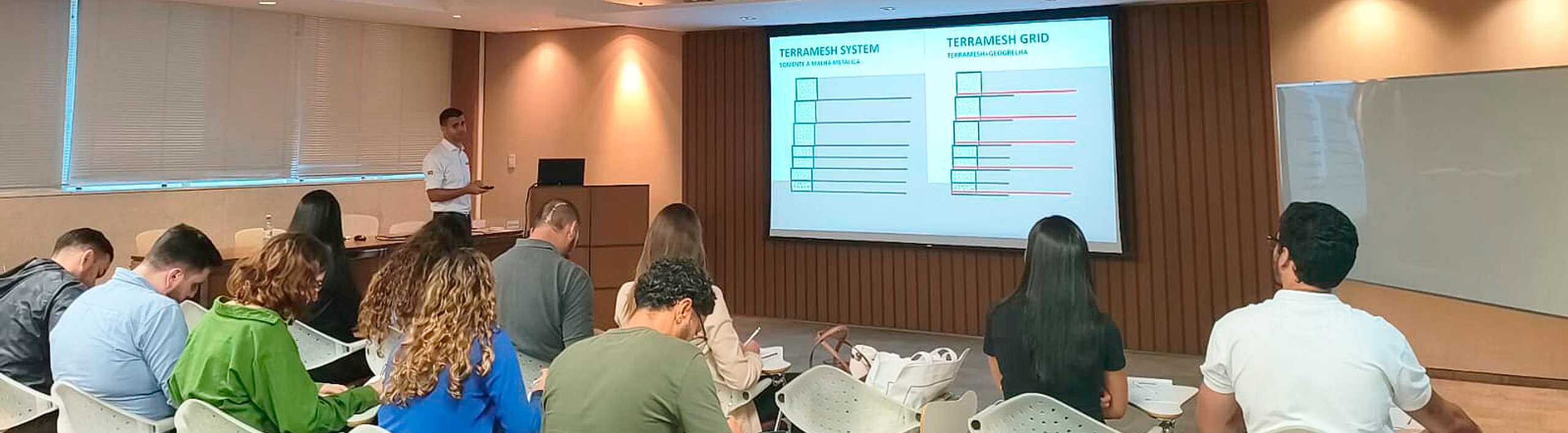 Maccaferri promove Encontro Técnico com a Quadrante