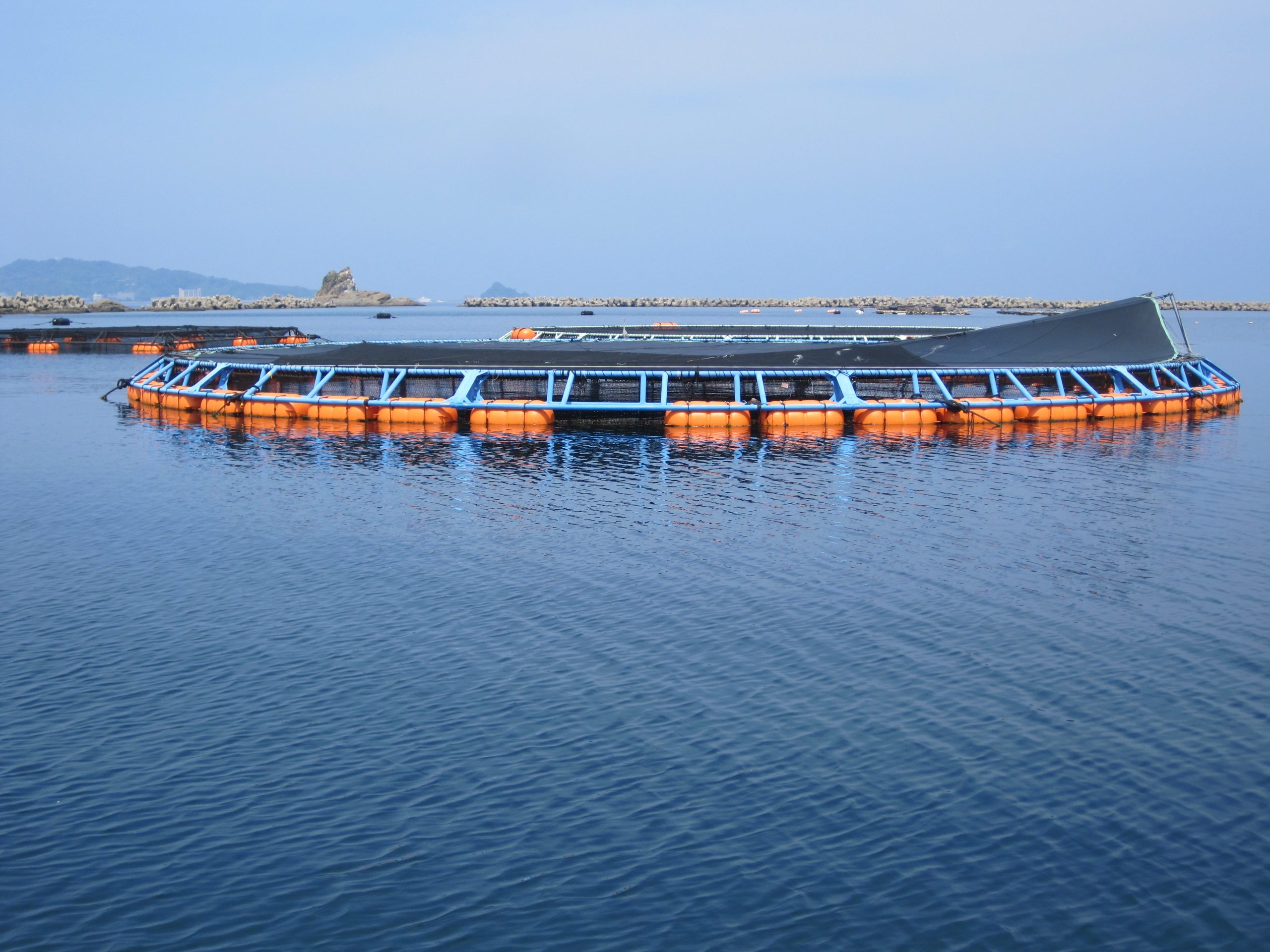 Aquaculture Nets / Cages - Maccaferri Canada