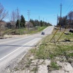 COLUMBIA STREET WIDENING AND RECONSTRUCTION