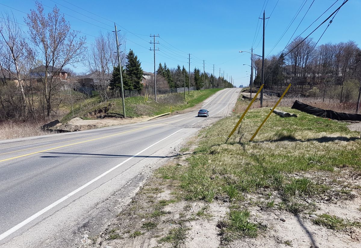 COLUMBIA STREET WIDENING AND RECONSTRUCTION