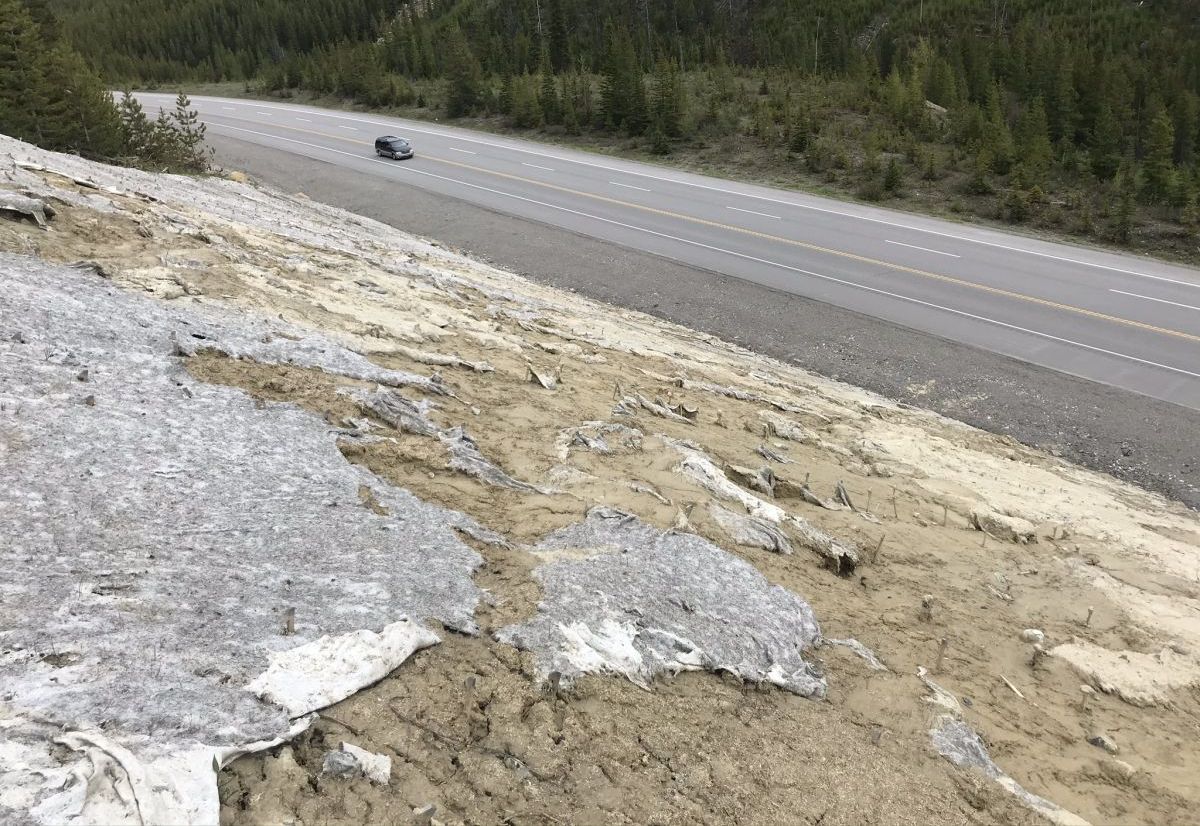 STANLEY SLOPE SLOPE EROSION PROTECTION