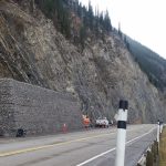 CROWSNEST PASS ROCKFALL EMBANKMENT