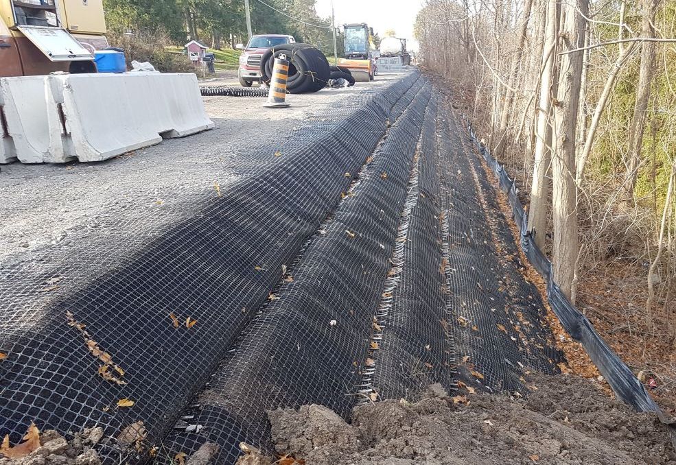 REHABILITATION AND WIDENING OF QUEENSTON ROAD