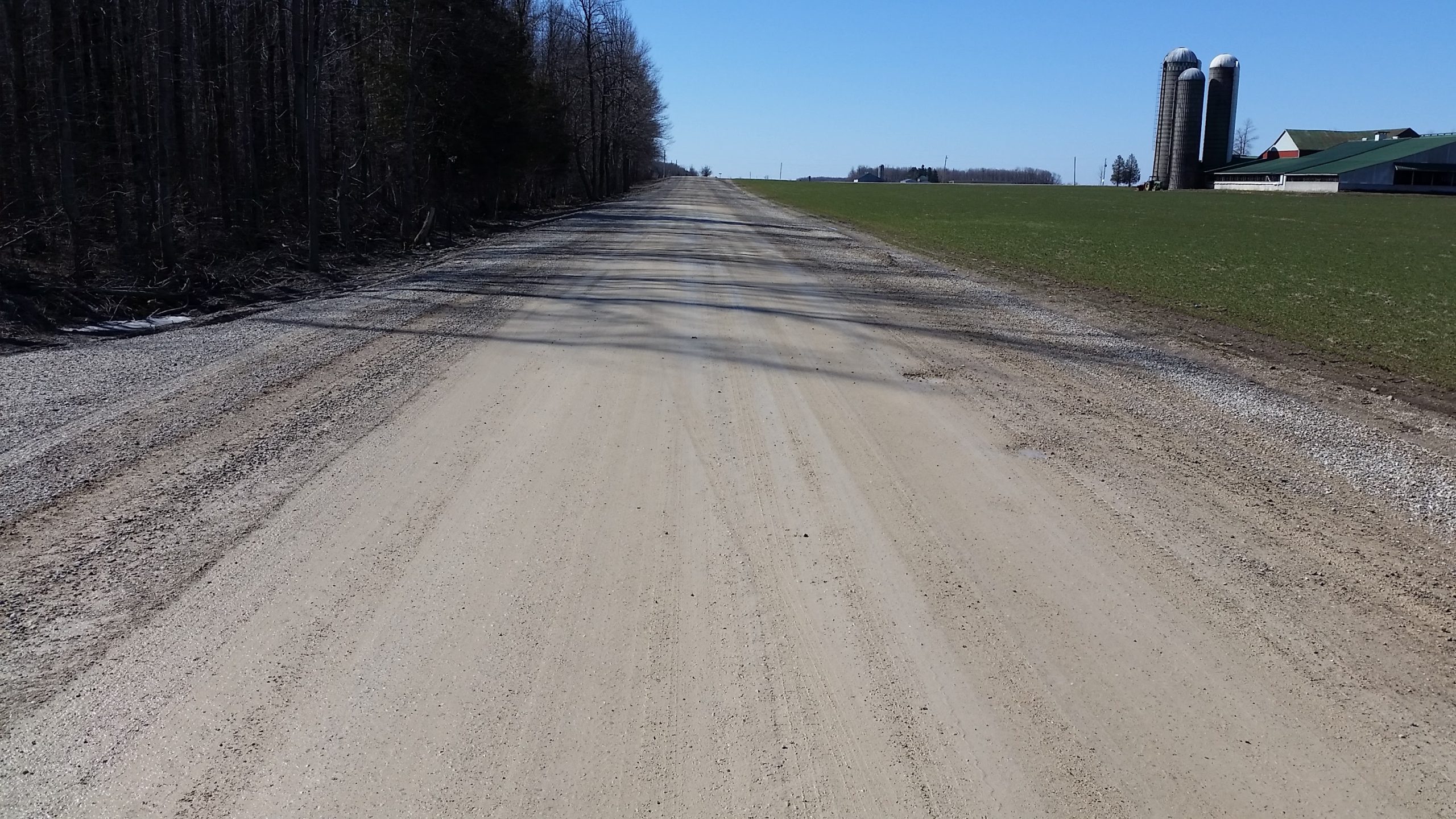 ROAD 140 SUB-BASE  REINFORCEMENT PHASE 1