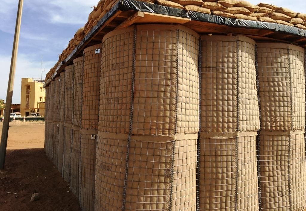 BASES AVANCÉES DE LA MINUSMA