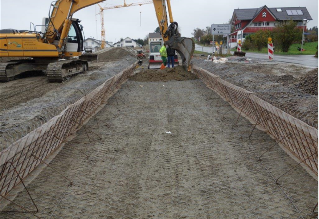 WASSERBURG – NOISE BARRIER