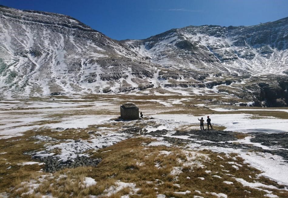 MALLATAS DE PASTOR EN EL PARQUE NACIONAL DE ORDESA Y MONTE PERDIDO