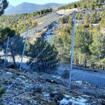 OBRA DE EMERGENCIA EN LA A-317 EN VÉLEZ-BLANCO