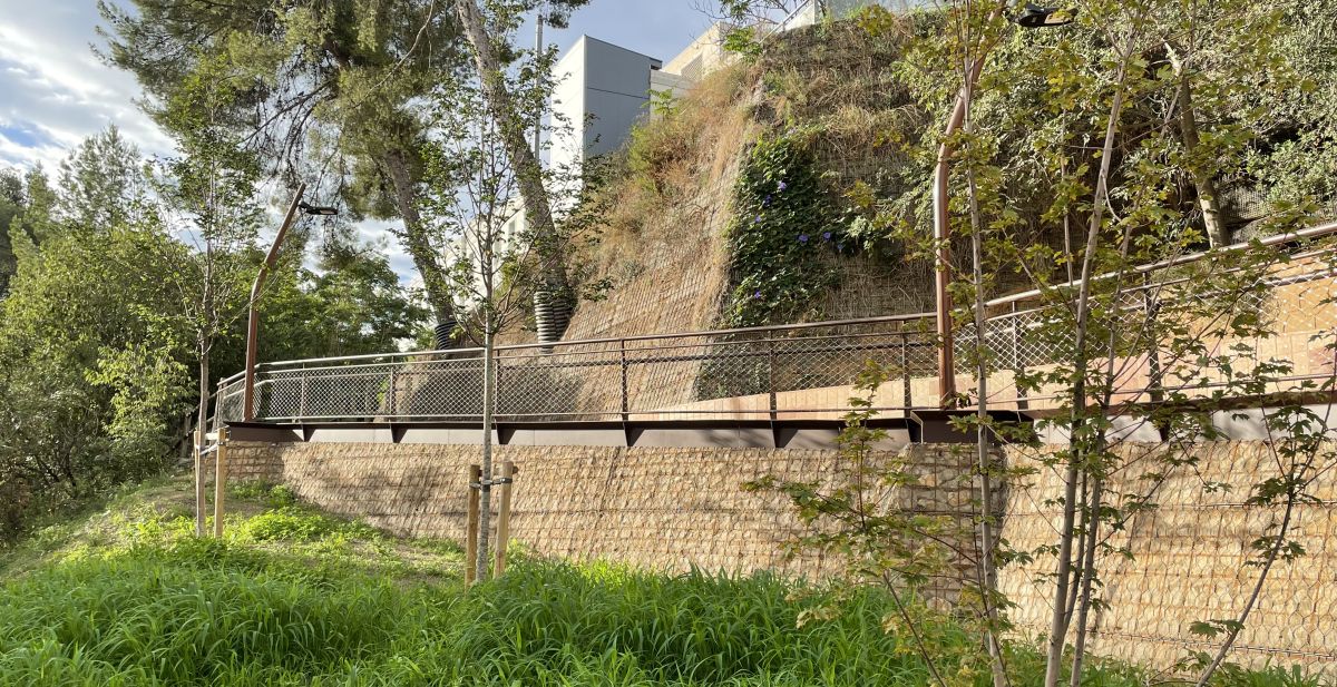 URBANIZACIÓN DE LOS JARDINES DE ANNA PIFERRER
