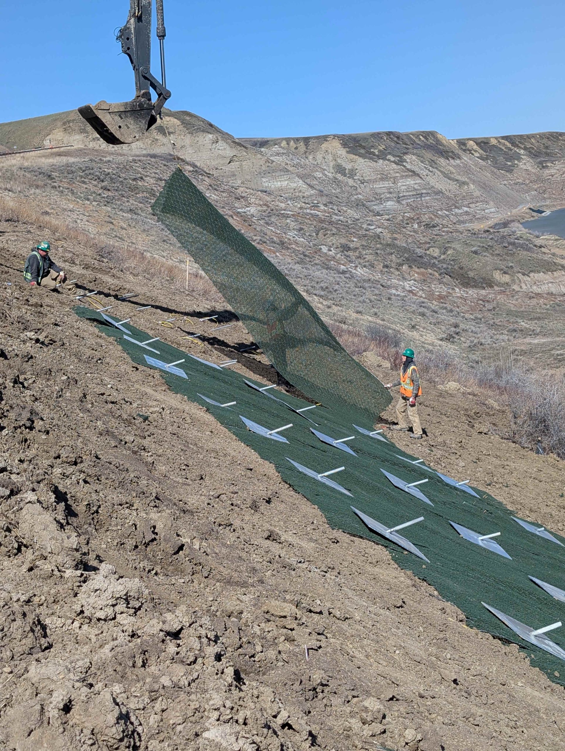 HIGHWAY 575 EMBANKMENT REHABILITATION, DRUMHELLER HIGHWAY 575 EMBANKMENT REHABILITATION, DRUMHELLER