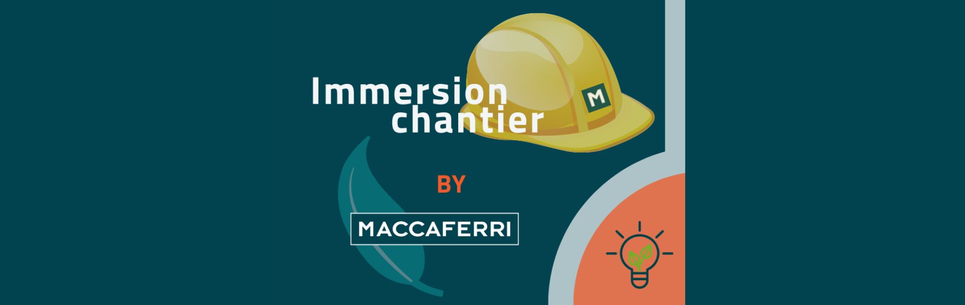 Maccaferri présente son Podcast “Immersion chantier”