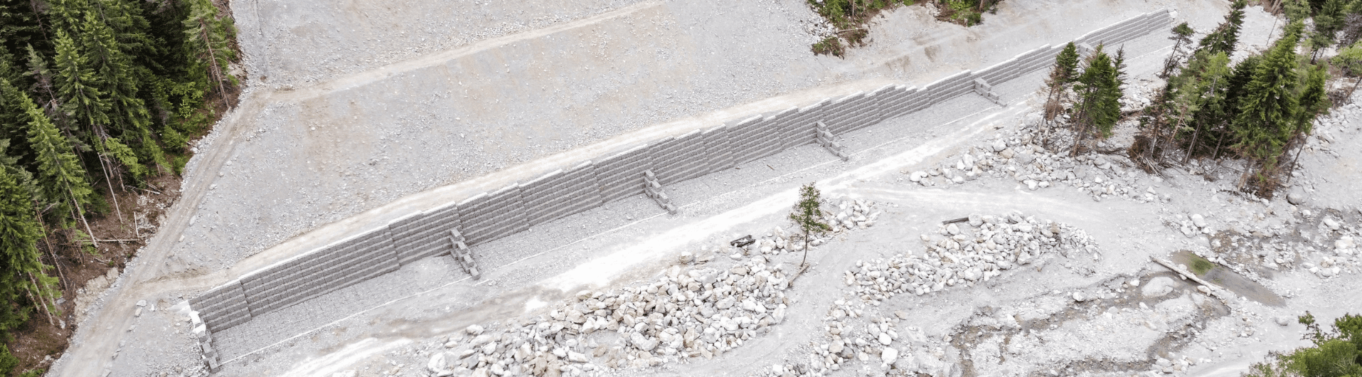 Vidéo Timelapse des travaux du Boréon (glissement 1)