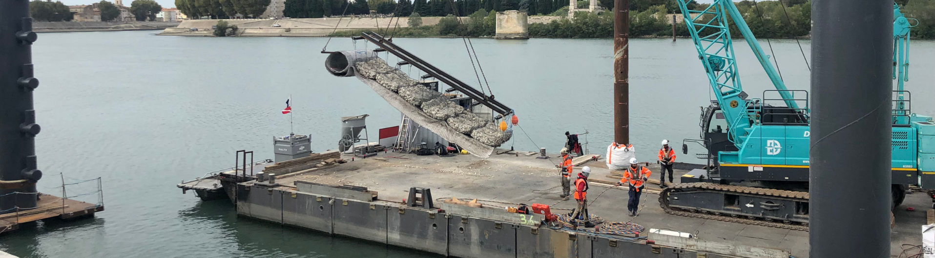 AUGMENTATION DE LA CAPACITÉ FLUVIALE DES APPONTEMENTS POUR BATEAUX EN ARLES